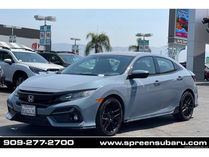 2021 Honda Civic San Bernardino CA