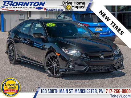 2021 Honda Civic Manchester PA