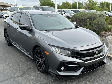 2021 Honda Civic Saint George UT