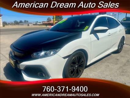 2018 Honda Civic Ridgecrest CA