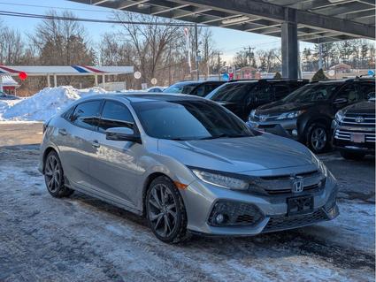 2018 Honda Civic Manchester CT