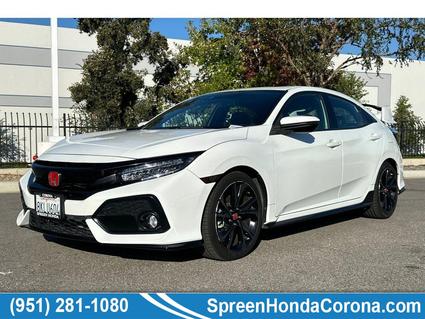 2019 Honda Civic Corona CA