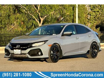 2019 Honda Civic Corona CA