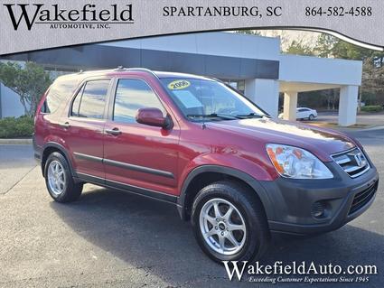 2006 Honda CR-V Spartanburg SC