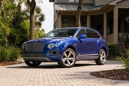 2018 Bentley Bentayga Boca Raton FL