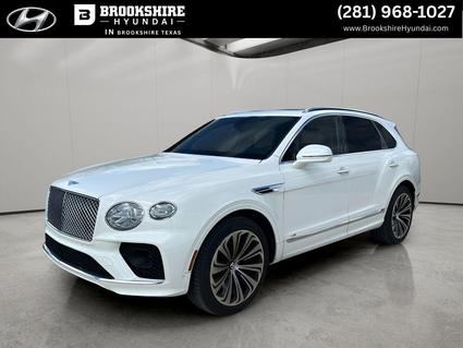 2021 Bentley Bentayga Katy TX
