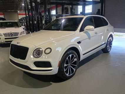 2019 Bentley Bentayga Boca Raton FL