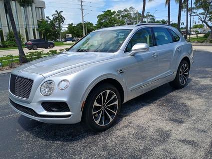 2019 Bentley Bentayga Boca Raton FL