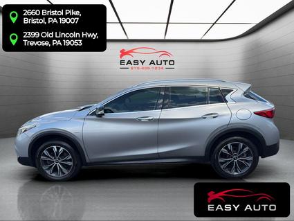 2018 INFINITI QX30 Trevose PA