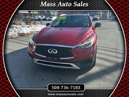 2018 Infiniti QX30 Shrewsbury MA