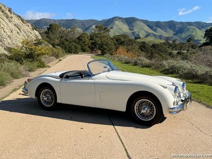 1958 Jaguar XK150 S Roadster San Luis Obispo CA