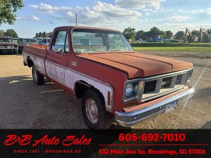 1974 GMC C10 Brookings SD