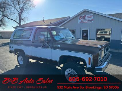 1978 GMC Jimmy Brookings SD
