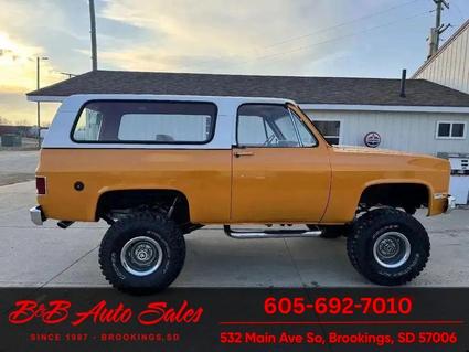 1975 GMC Jimmy Brookings SD