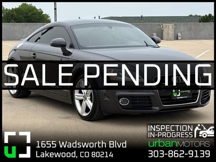 2012 Audi TT Denver CO