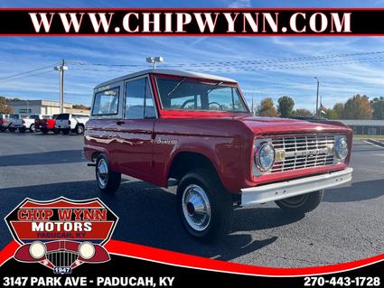 1966 Ford BRONCO Paducah KY