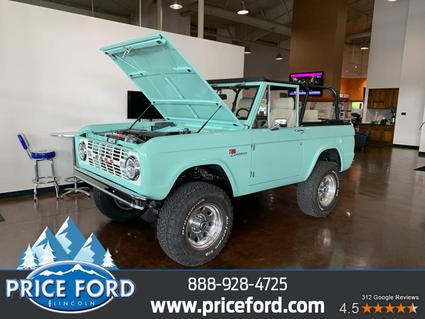 1966 Ford BRONCO Port Angeles WA