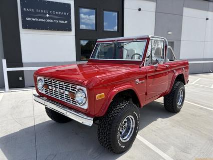 1972 Ford Bronco Sport Mooresville NC