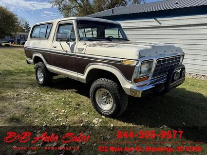 1978 Ford Bronco Brookings SD