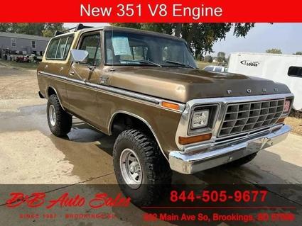 1979 Ford Bronco Brookings SD