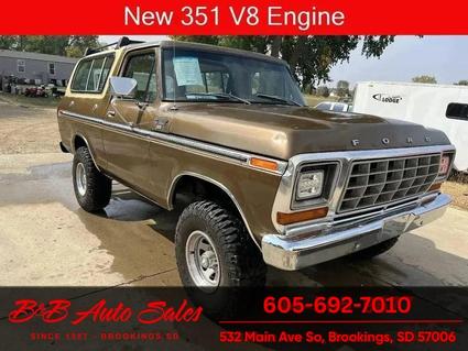 1979 Ford Bronco Brookings SD