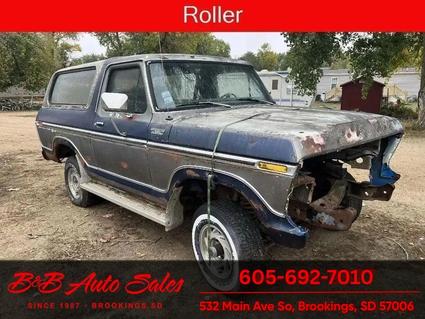 1978 Ford Bronco Brookings SD