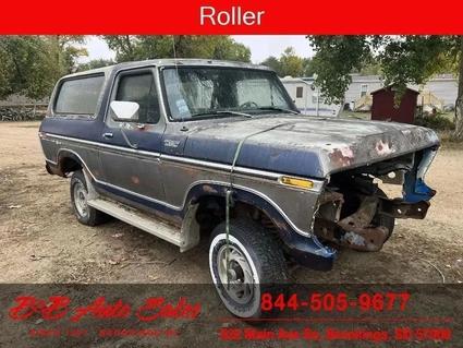 1978 Ford Bronco Brookings SD