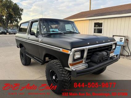 1978 Ford Bronco Brookings SD