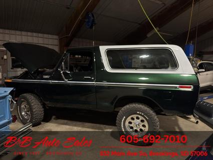 1979 Ford Bronco Brookings SD