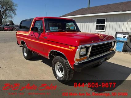 1979 Ford Bronco Brookings SD