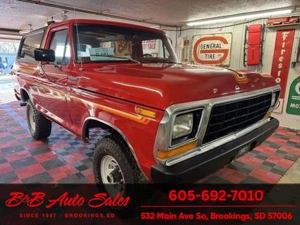 1979 Ford Bronco Brookings SD
