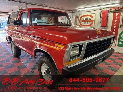 1979 Ford Bronco Brookings SD