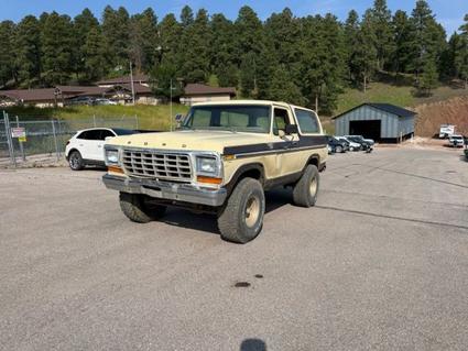 1979 Ford Bronco 2D Utility 4WD Webster SD