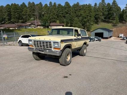 1979 Ford Bronco 2D Utility 4WD Webster SD