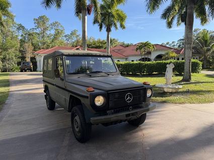 1993 Mercedes-Benz 230GE Frostproof FL