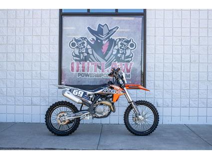 2019 KTM SX450 Mountain Home ID
