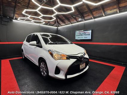 2015 Toyota Yaris Orange CA