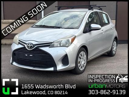 2015 Toyota Yaris Denver CO