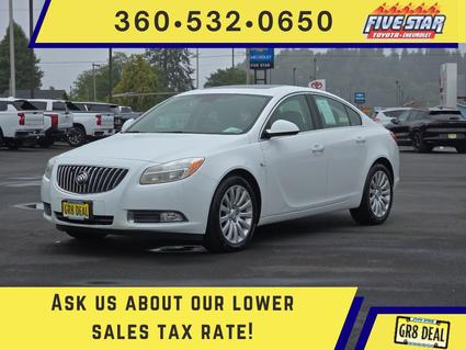 2011 Buick Regal Aberdeen WA