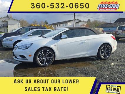2016 Buick Cascada Aberdeen WA