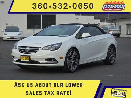 2016 Buick Cascada Aberdeen WA