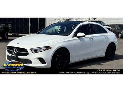 2021 Mercedes-Benz A-Class Lakewood WA