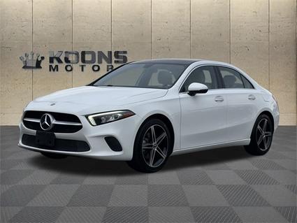 2022 Mercedes-Benz A-Class  