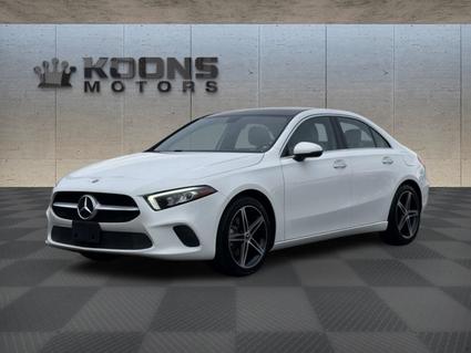2022 Mercedes-Benz A-Class  