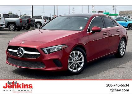 2021 Mercedes-Benz A-Class Rigby ID