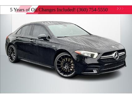 2021 Mercedes-Benz A-Class Olympia WA