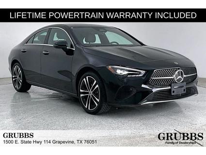 2025 Mercedes-Benz CLA Grapevine TX