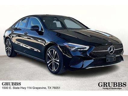 2025 Mercedes-Benz CLA Grapevine TX