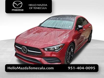 2022 Mercedes-Benz CLA-Class Temecula CA