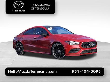 2022 Mercedes-Benz CLA-Class Temecula CA